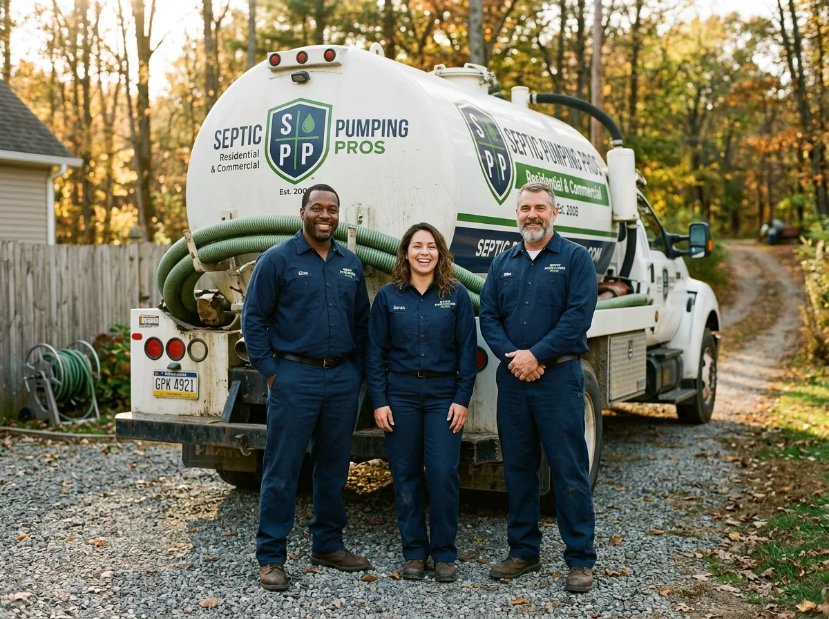Septic Tank Pumping company in Manor, GA