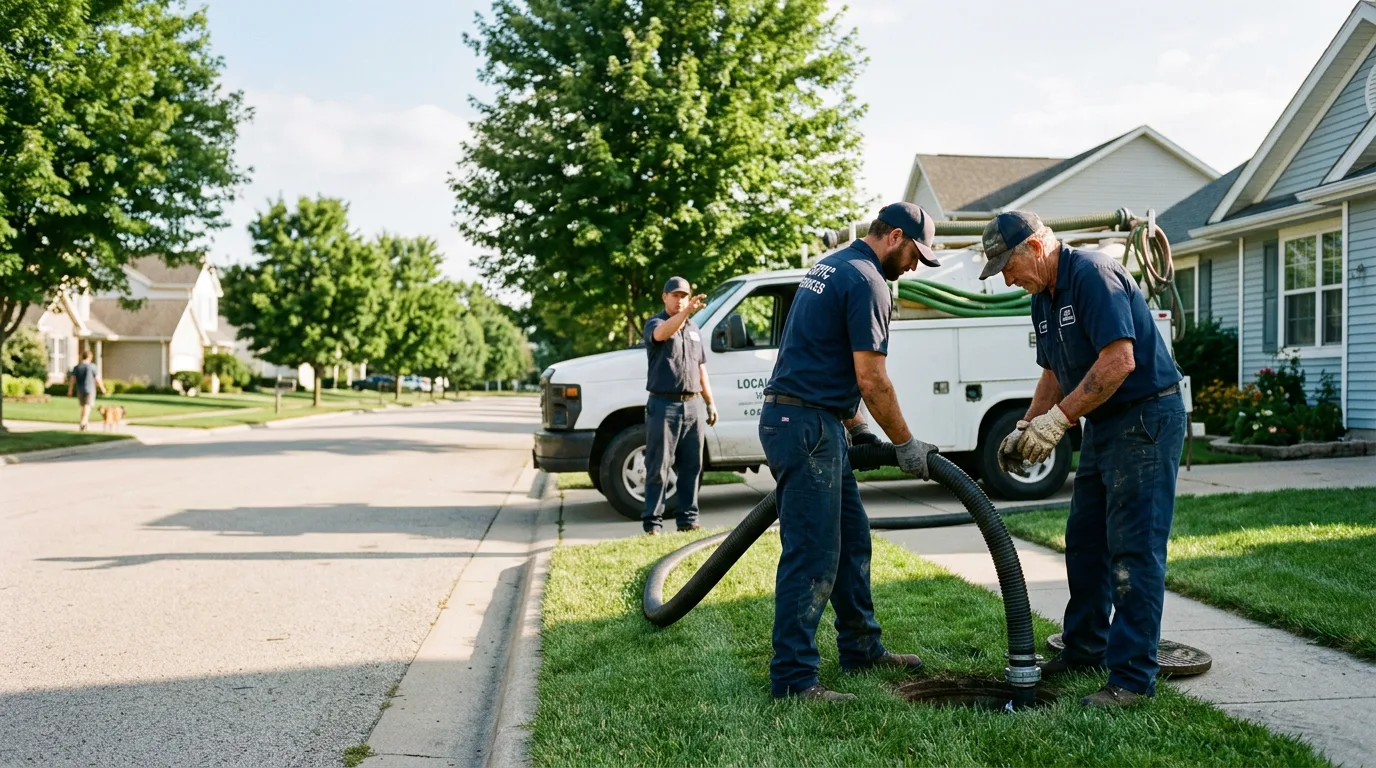 Septic Tank Pumping in Manor, GA near me
